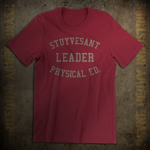 Stuyvesant Physical Ed Leader Vintage Shirt