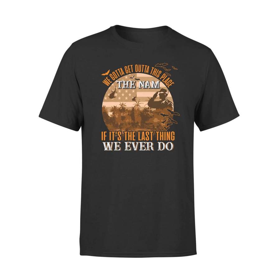 Vietnam Veteran – The Nam ver 2 – Standard Plus Tee