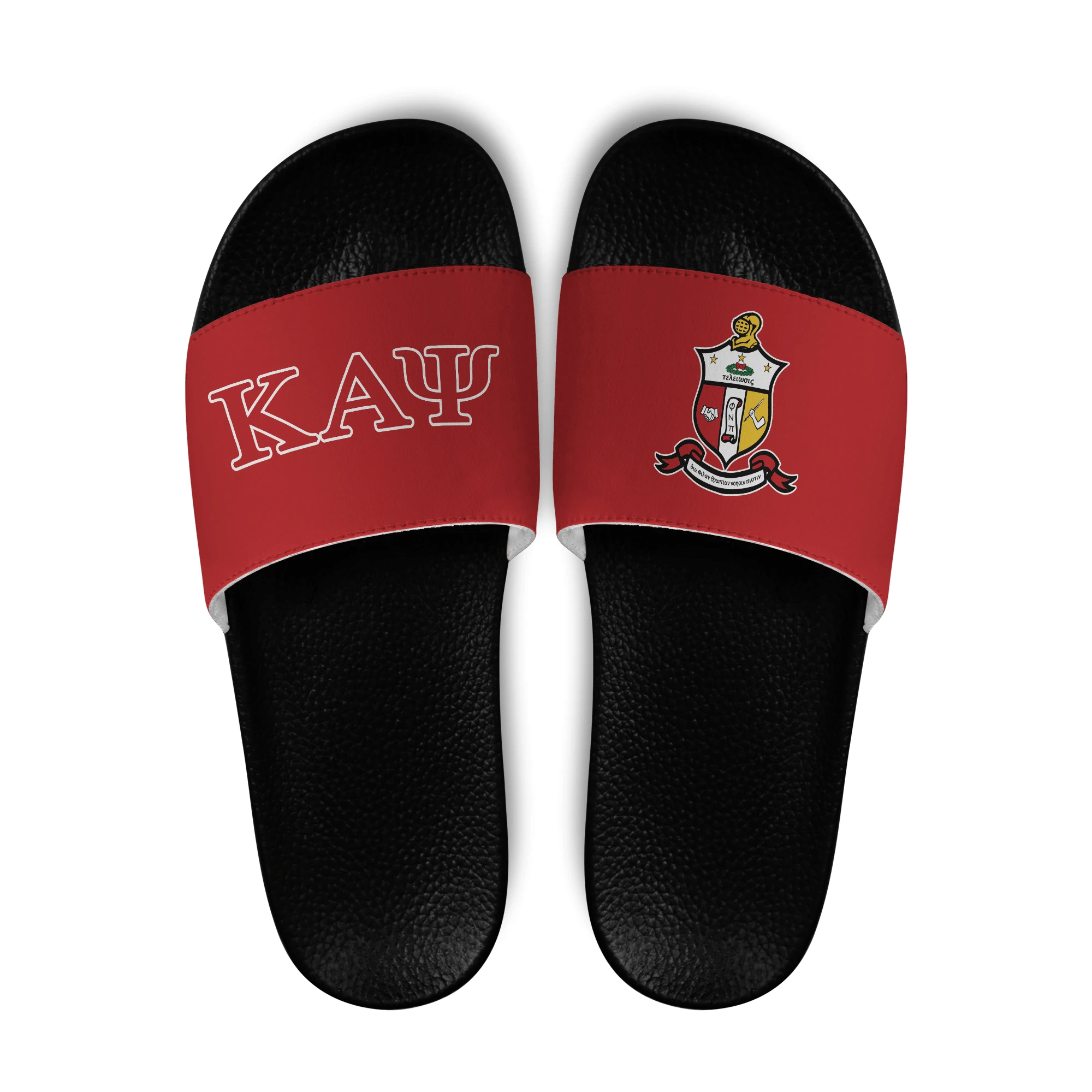 Gettee Sandal – Kappa Alpha Psi Slide Sandals A31