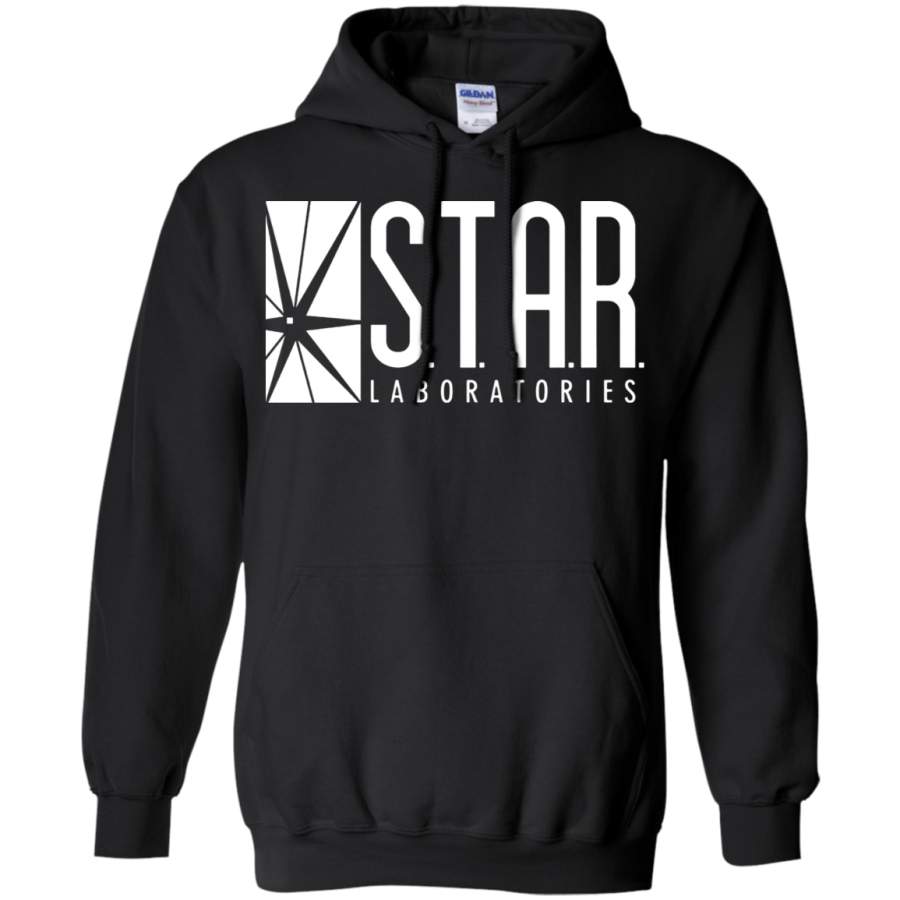 AGR The Flash Series S.T.A.R. Laboratories Hoodie