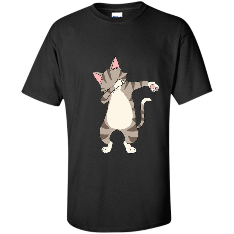 Dabbing Cats Dacing Pussy Kitten Adopt Rescue Gift Shirt t-shirt