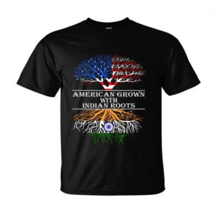 AGR American Grown With Indian Roots – Ultra-Cotton T-Shirt