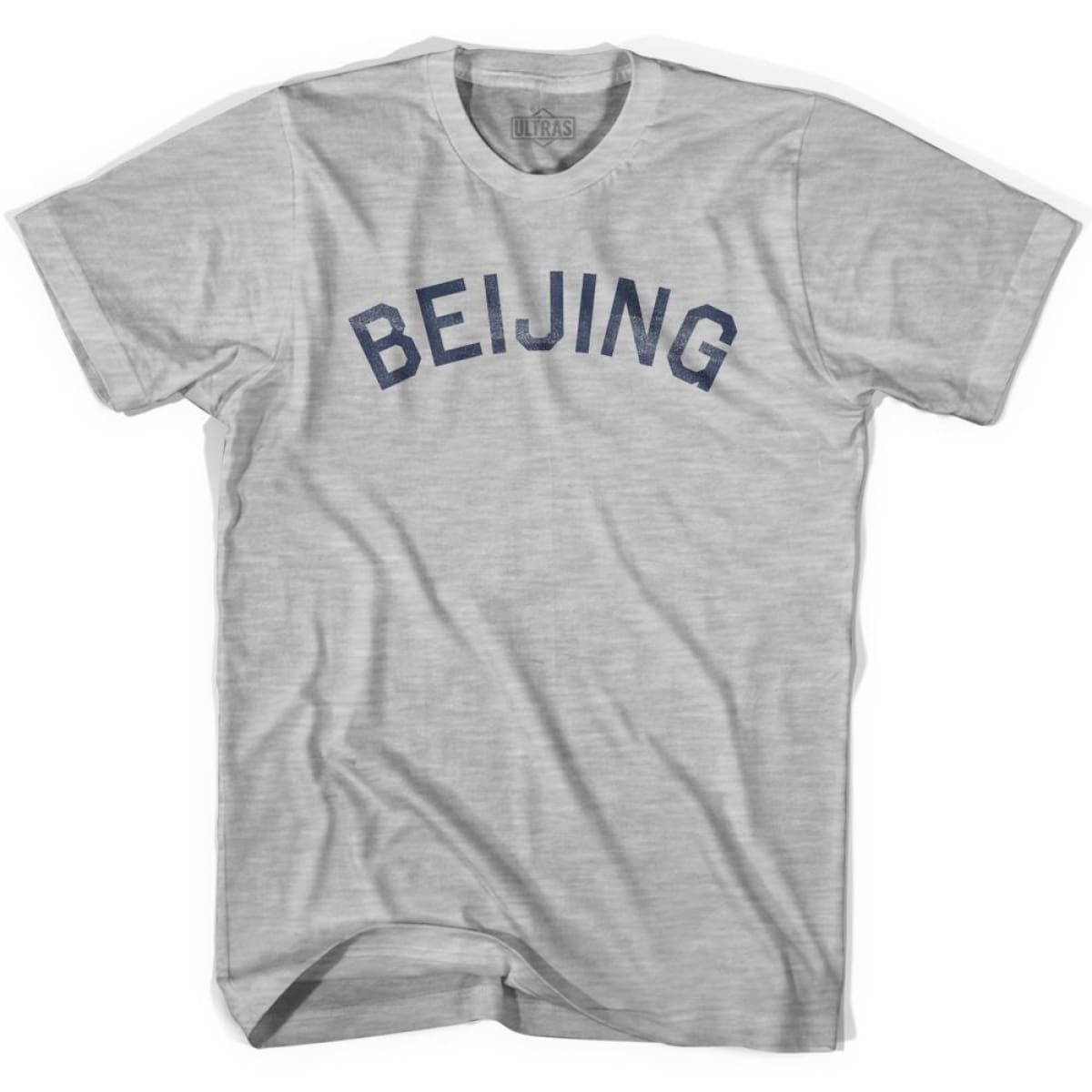 Beijing Vintage Youth Cotton T-shirt