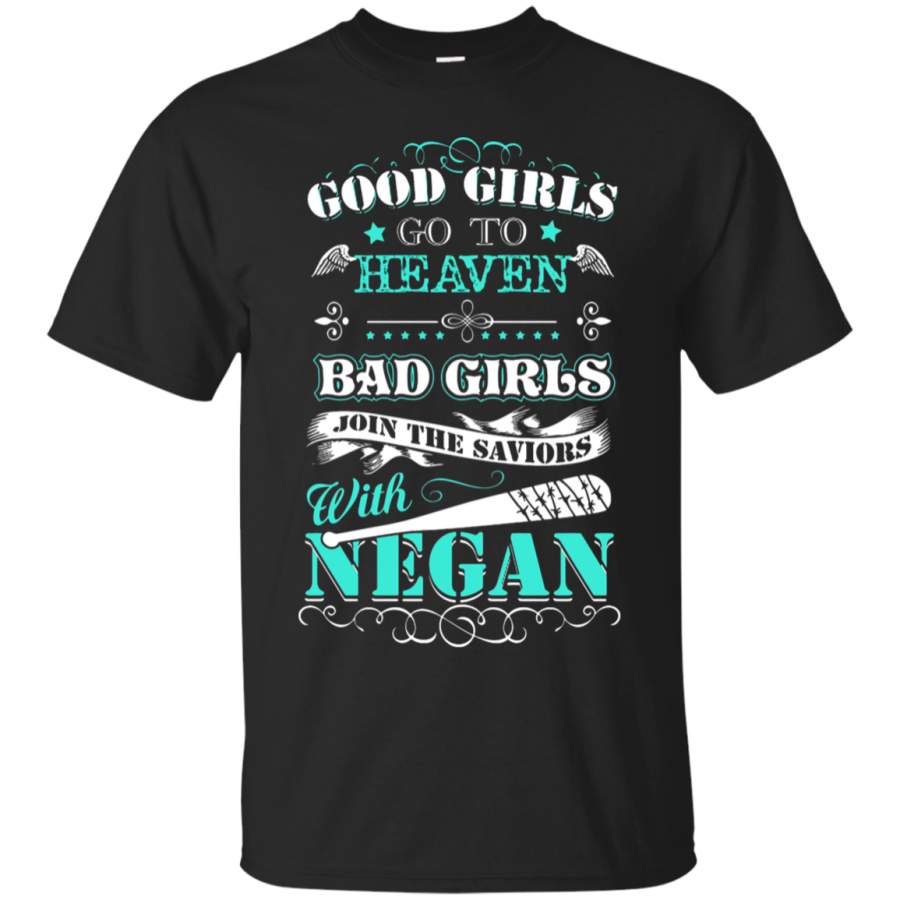 AGR Bad Girls Join The Saviors With Negan The Walking Dead T-Shirt