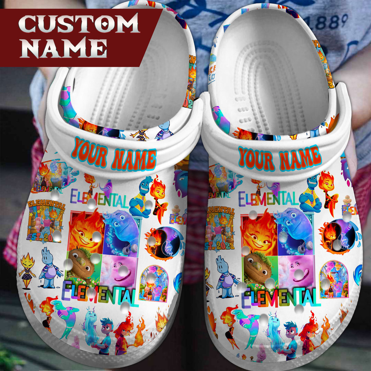 Elemental Crocss Clogs For Men Women And Kid Xu8Herp7