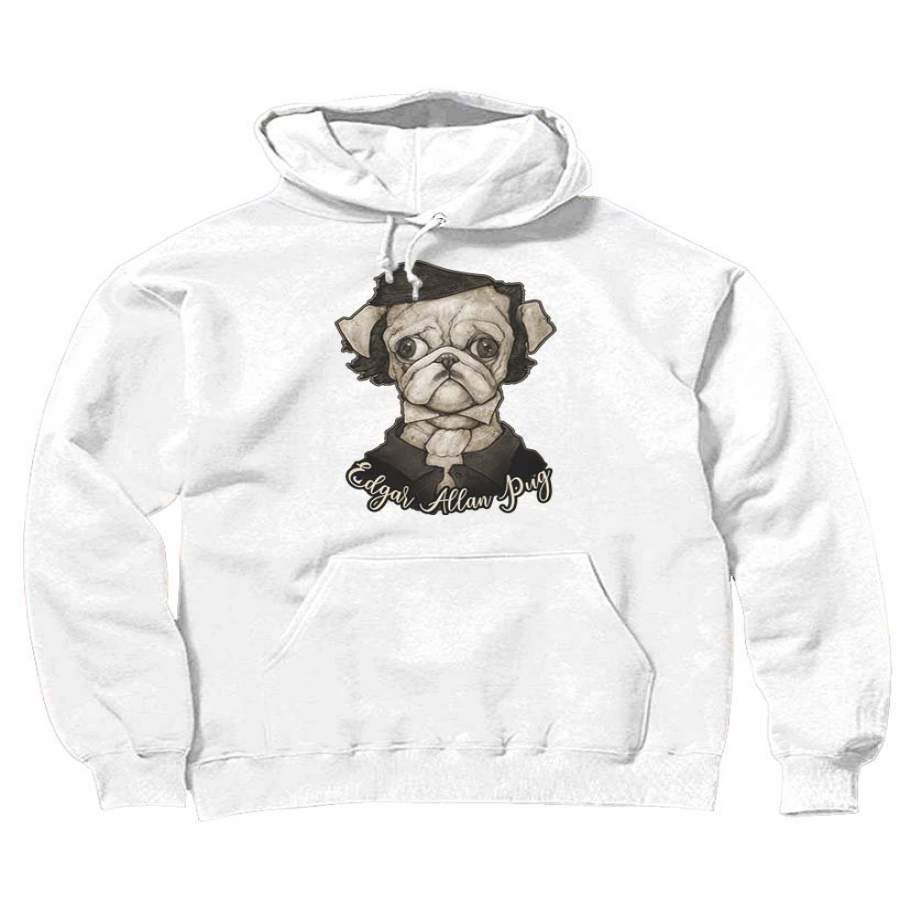 Women’s | Edgar Allan Pug | Oversized Hoodie