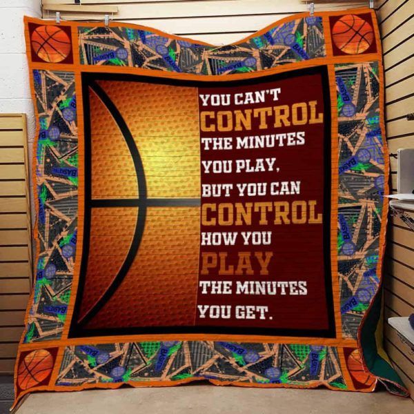 Basketball F1201 83o40 3D Quilt Blanket HGM47