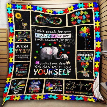 Autism Awareness Quilt 5