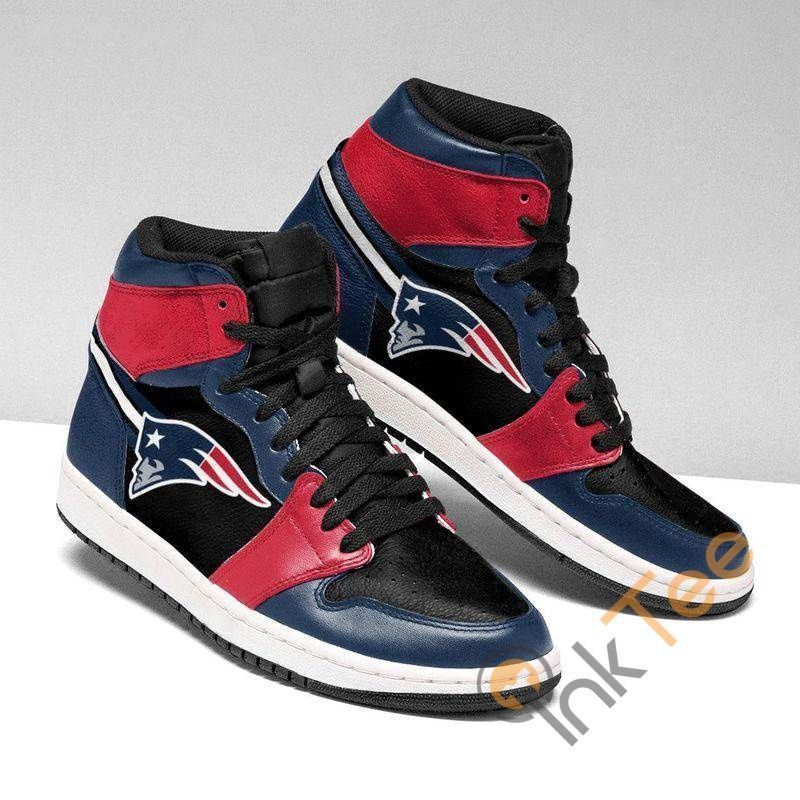 New England Patriots Custom Sneaker It2040 Air Jordan Sneaker Air Jordan High Sneakers