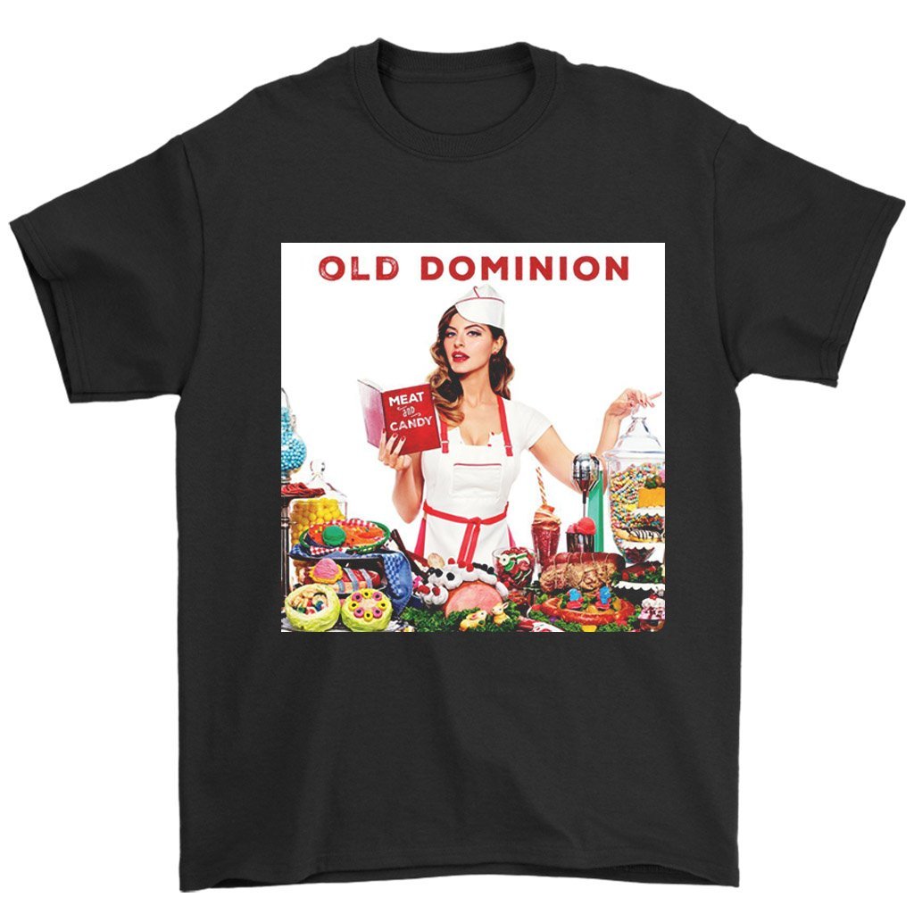 Old Dominion Meat And Candy Men’S T-Shirt