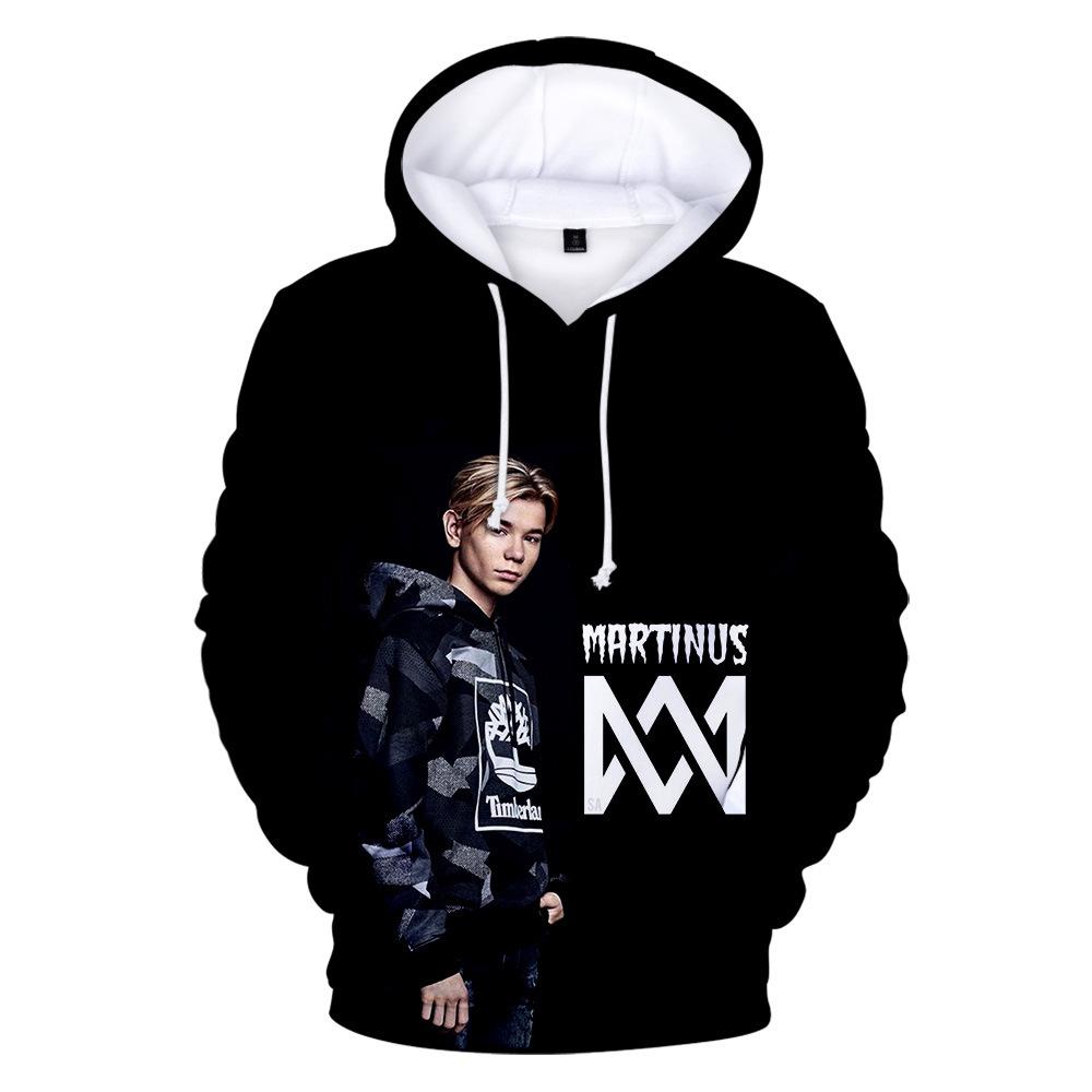 3D Printed Hooded Pullovers Sweatshirt – Marcus and Martinus Hoodies