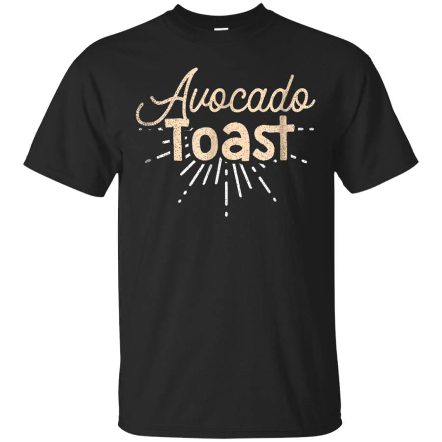 AGR Avocado Toast Shirt  Vegetarian or Vegan Gift