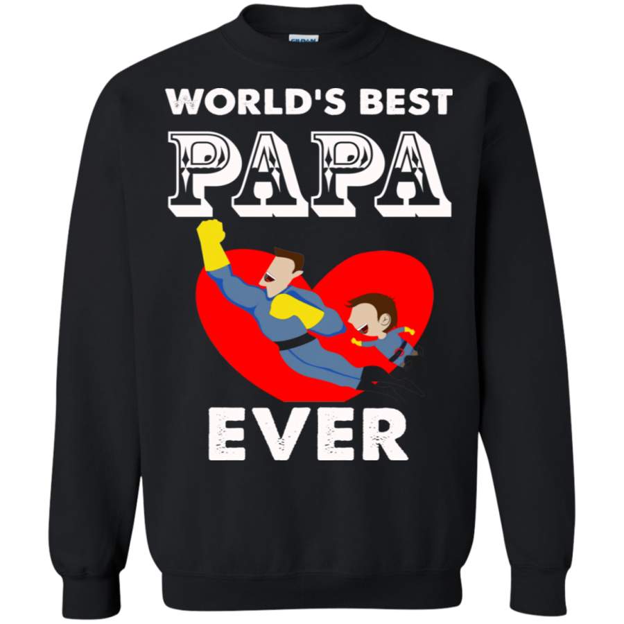 AGR world’s best papa ever Sweatshirt