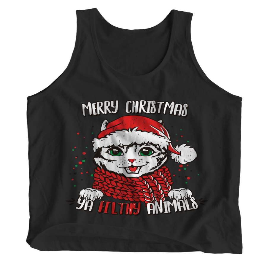 Merry Christmas Ya Filthy Animals – Tank
