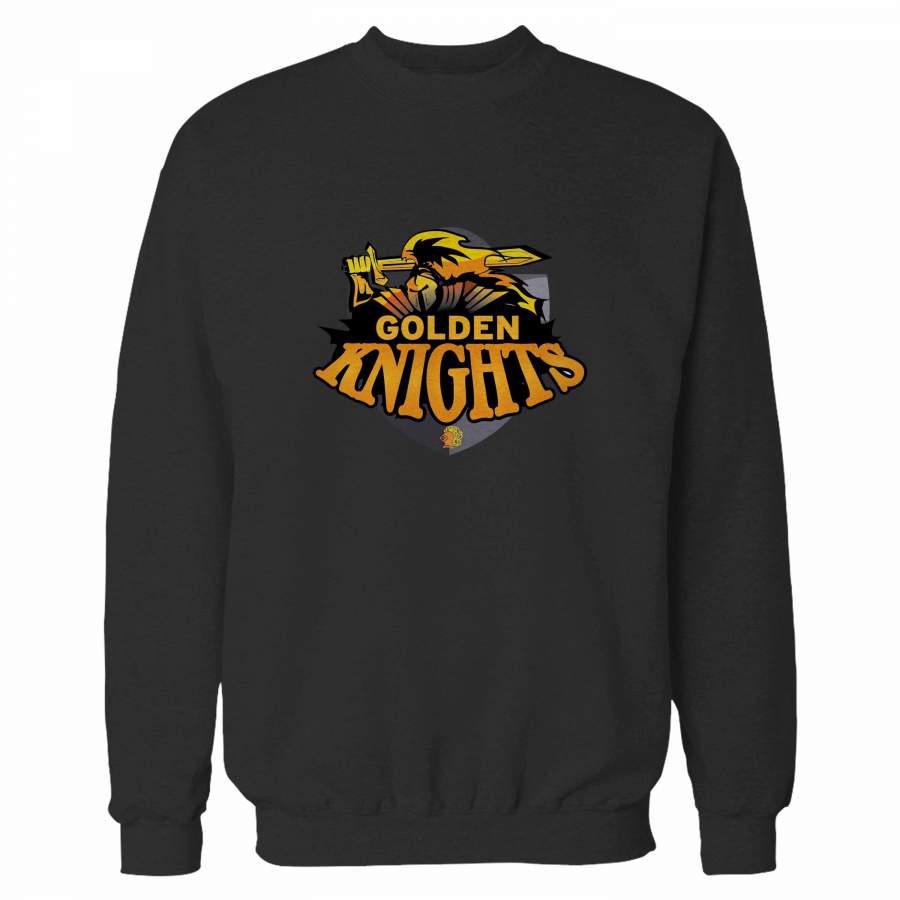 Golden Knight Logo Ice Hockey Sweatshirt