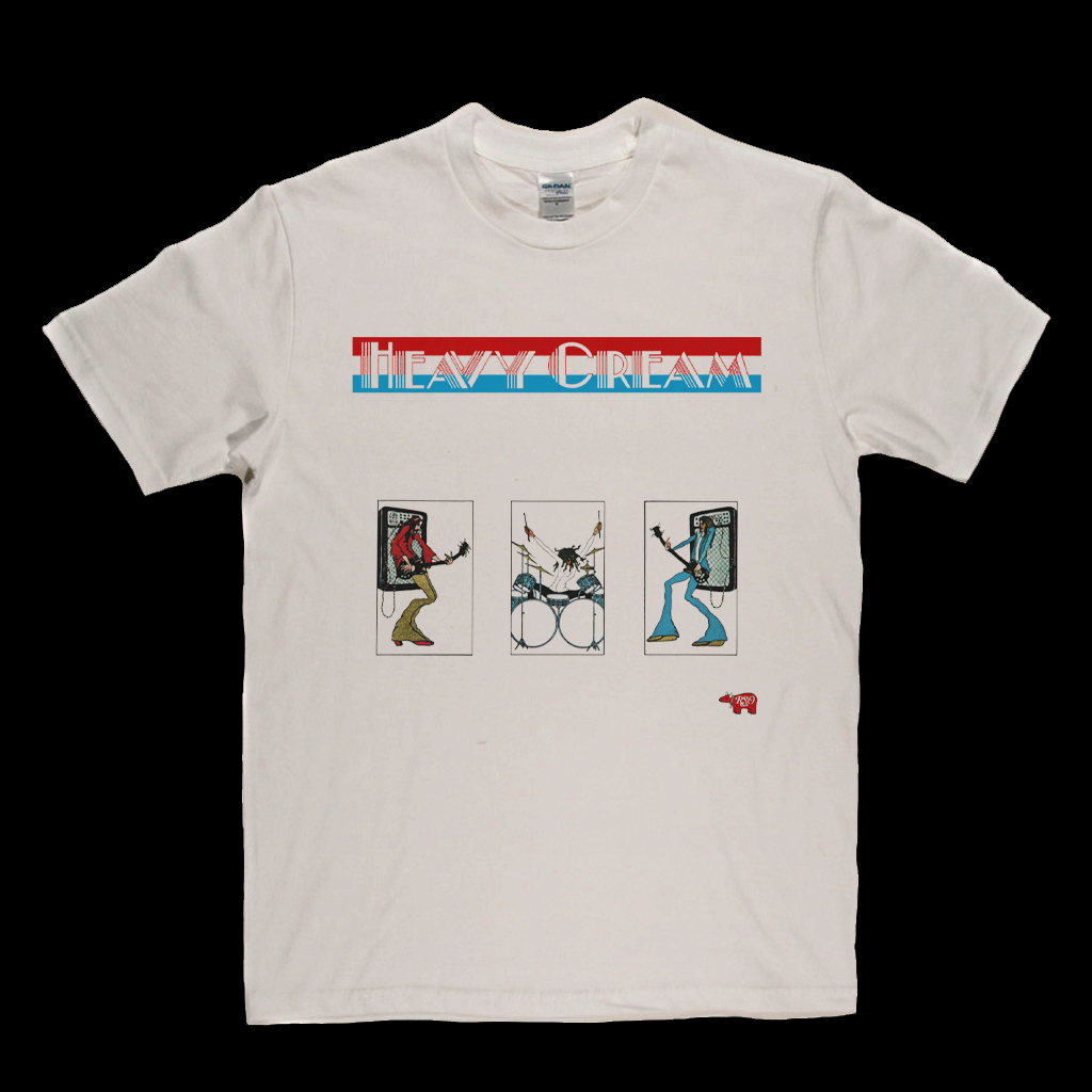 Cream – Heavy Cream T-Shirt