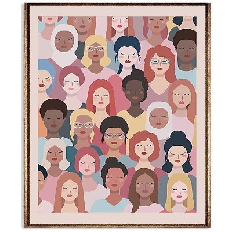 Diversity Of Colors - Unframed Vertical Poster - Poster Art Design