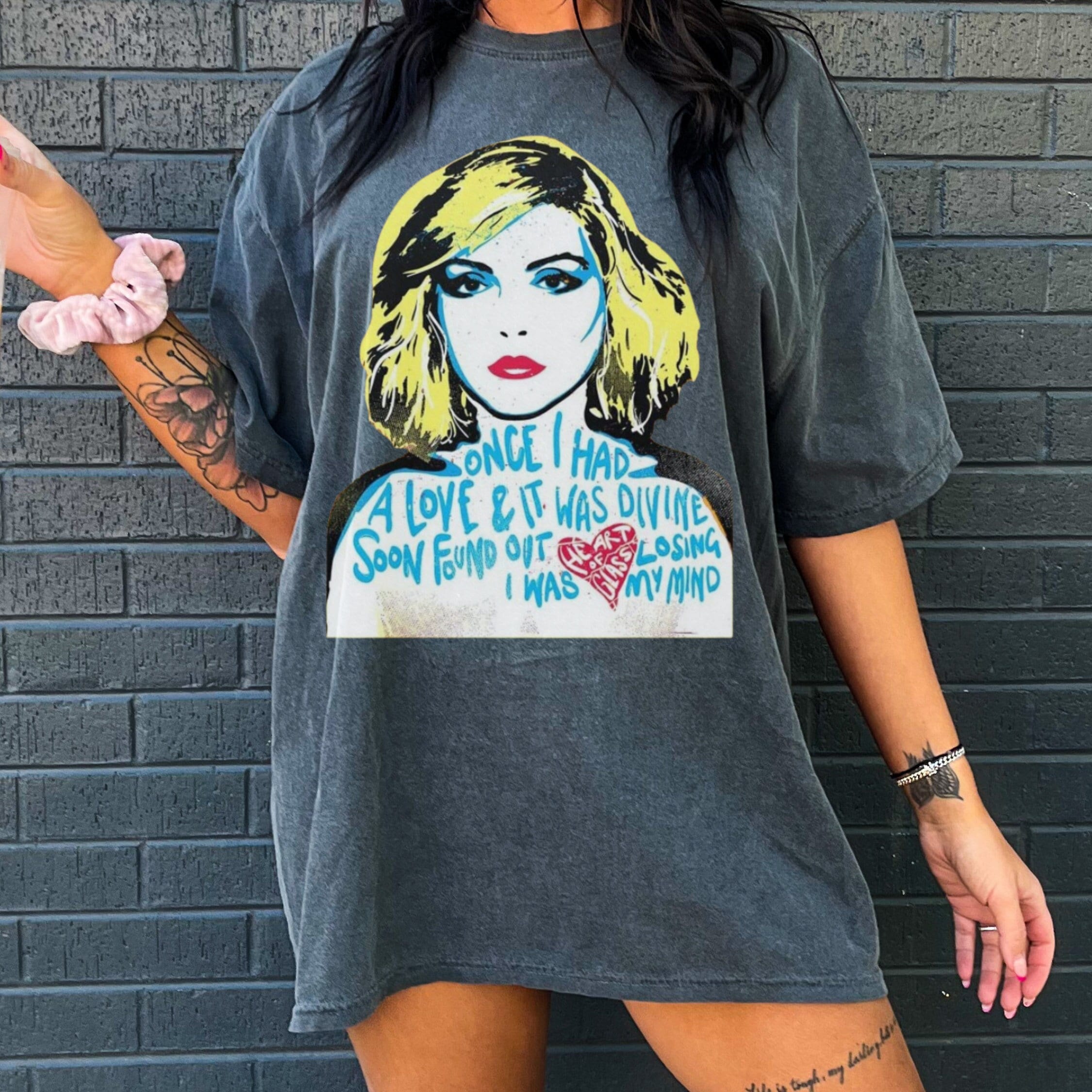 Blondie Shirt, Blondie, Debbie Harry, Debbie Harry Shirt, Blondie Tee, Blondie TShirt, Blondie T-Shirt, Blondie T Shirt, Atomic, Blondie Fan