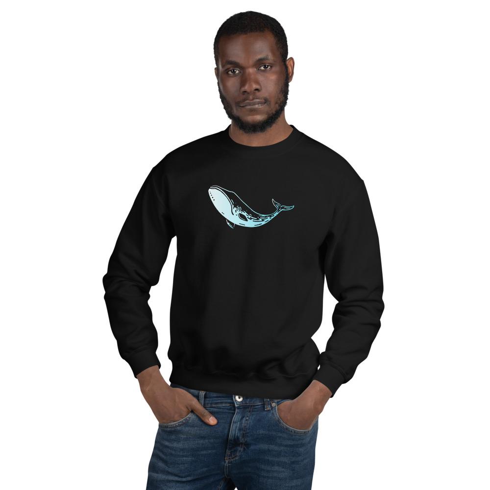 Bowhead Whale Unisex Sweatshirt