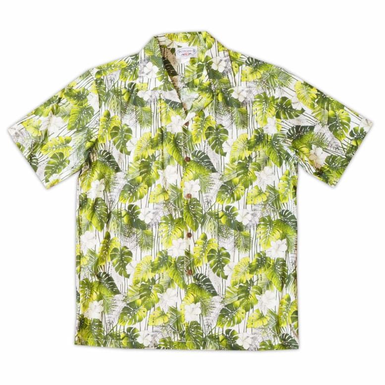 Monstera Green Nice Design Hawaii Shirt Ha44613