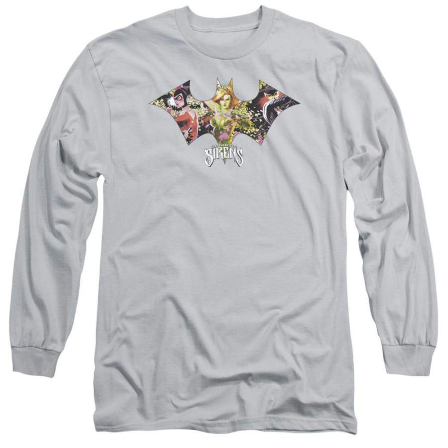 Batman – Sirens Bat Long Sleeve Adult 18/1