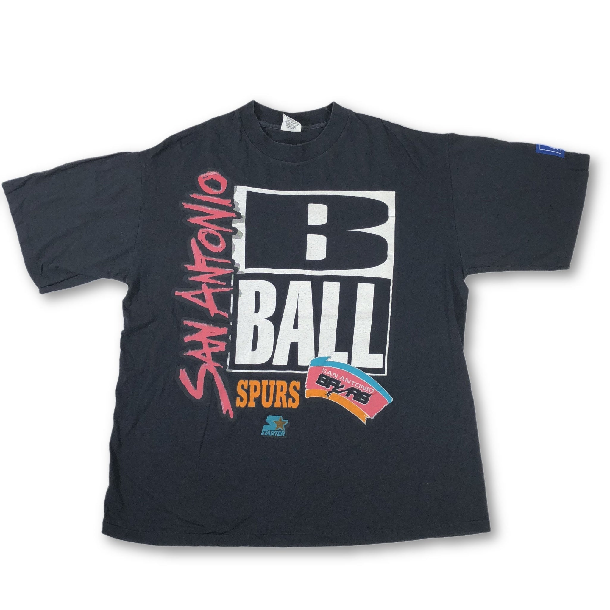 Vintage San Antonio Spurs “B Ball” Starter T-Shirt