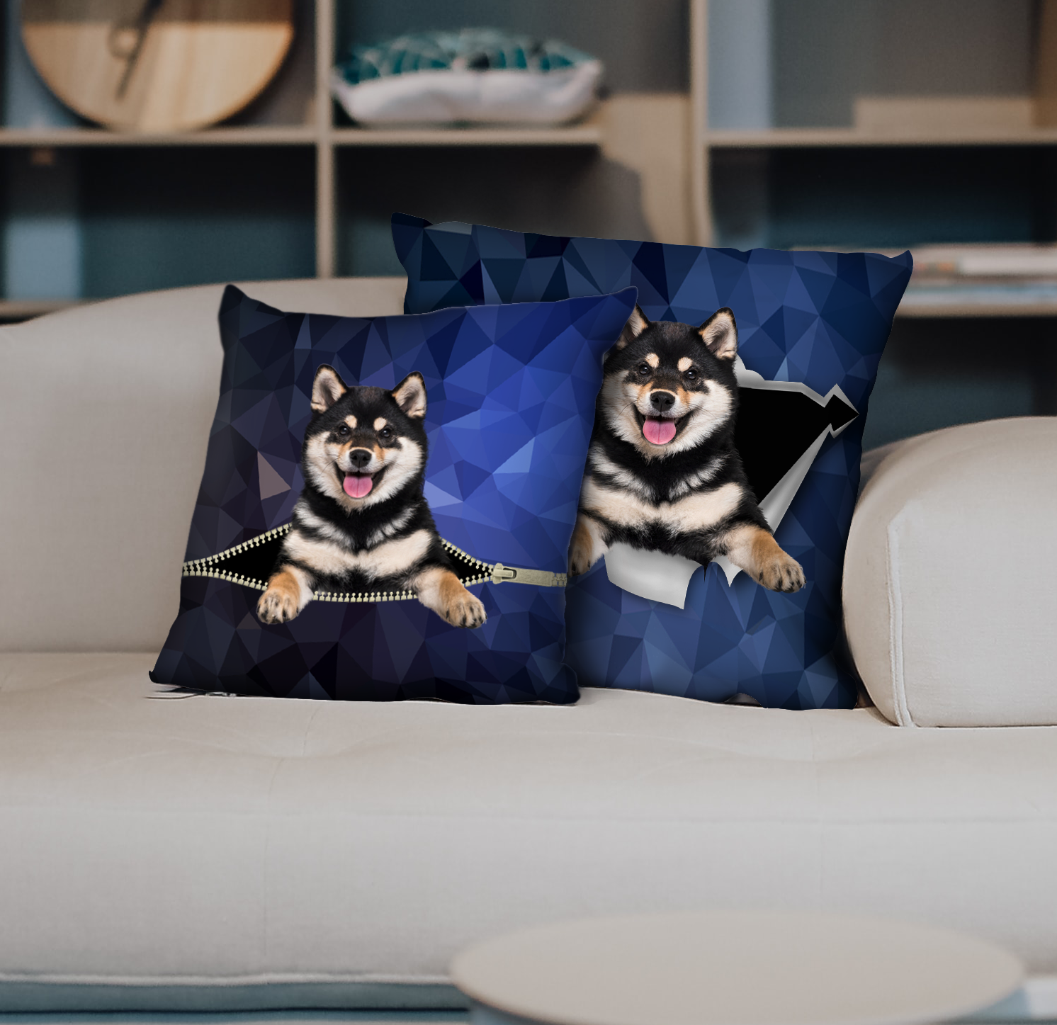 They Steal Your Couch – Shiba Inu Pillow Cases V2 (Set of 2)