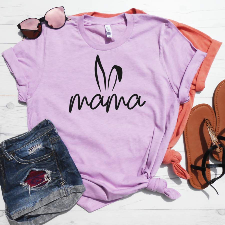 Mama Bunny Ears Shirt