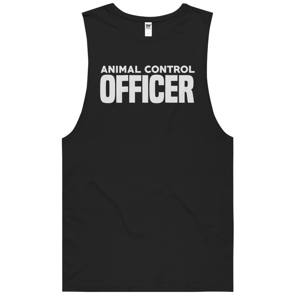 Animal Control Officer Public Safety Uniform Patrol Tank Top