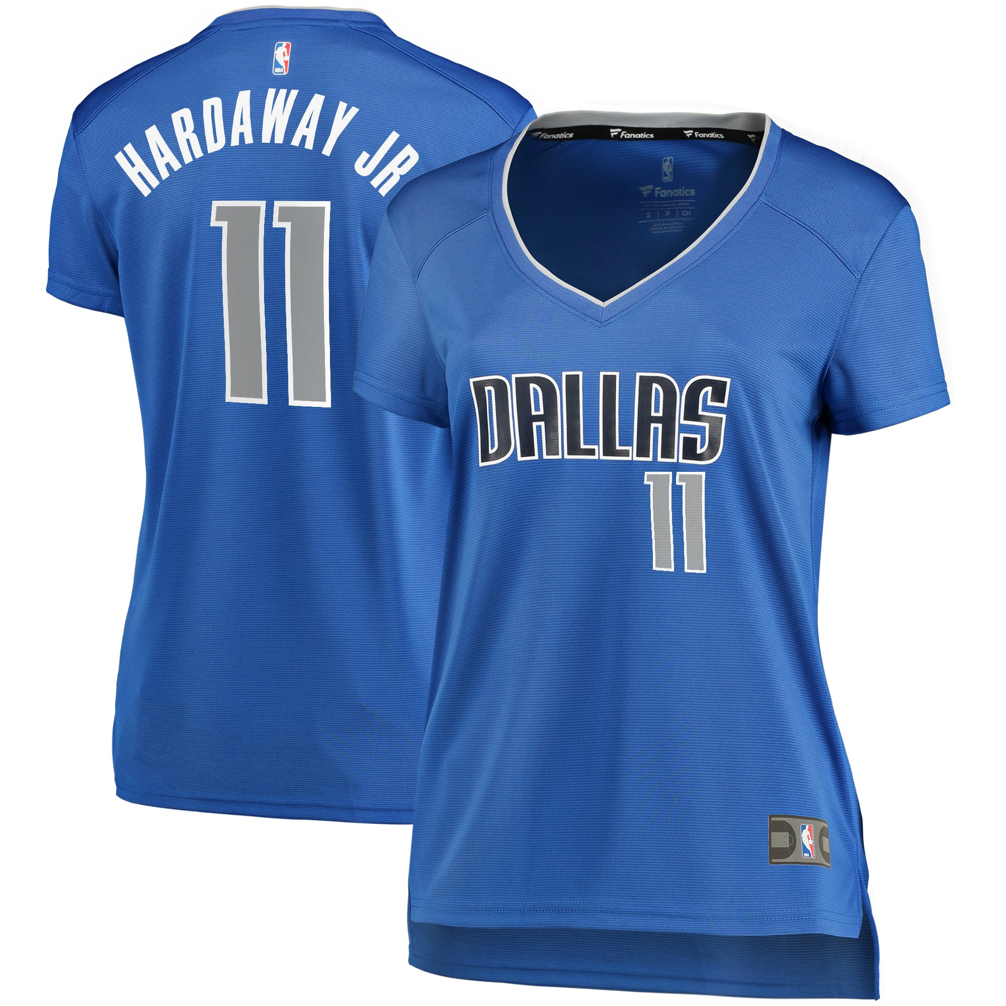 Tim Hardaway Jr. Dallas Mavericks Fanatics Branded Womens Fast Break Player Replica Jersey – Icon Edition – Blue NBA