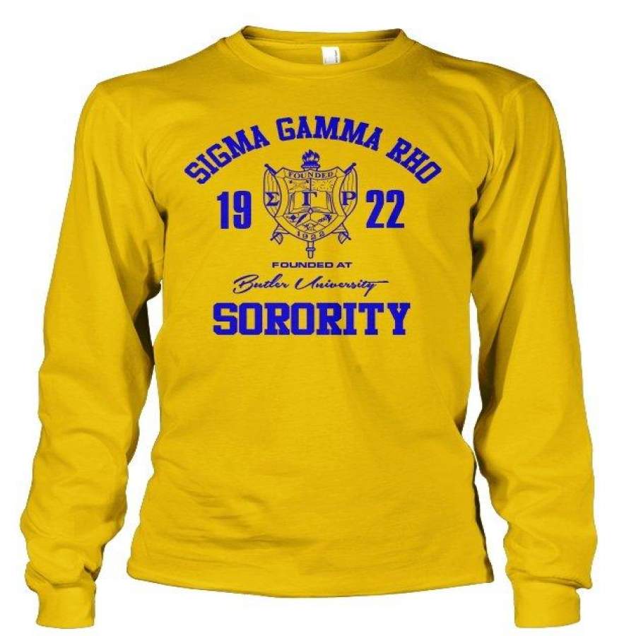 Sigma Gamma Rho Roots Long Sleeve T-Shirt