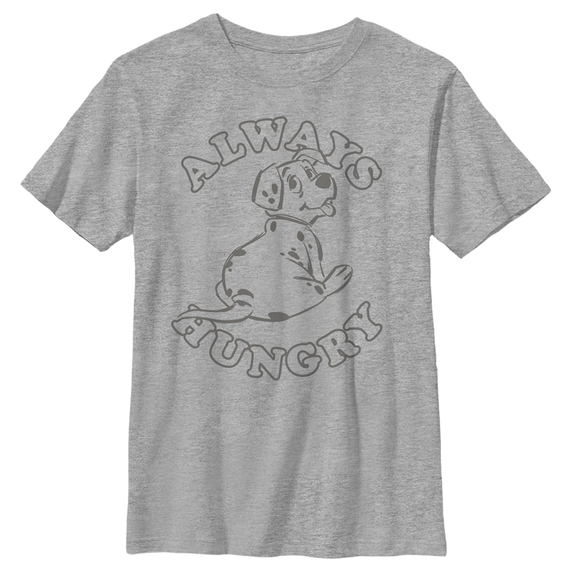 Boy’S One Hundred And One Dalmatians Rolly Is Always Hungry T-Shirt