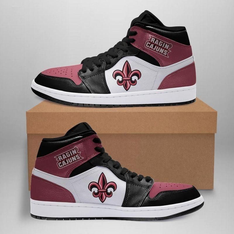 Louisiana Ragin Cajuns Air Jordan Shoes Sport Sneakers