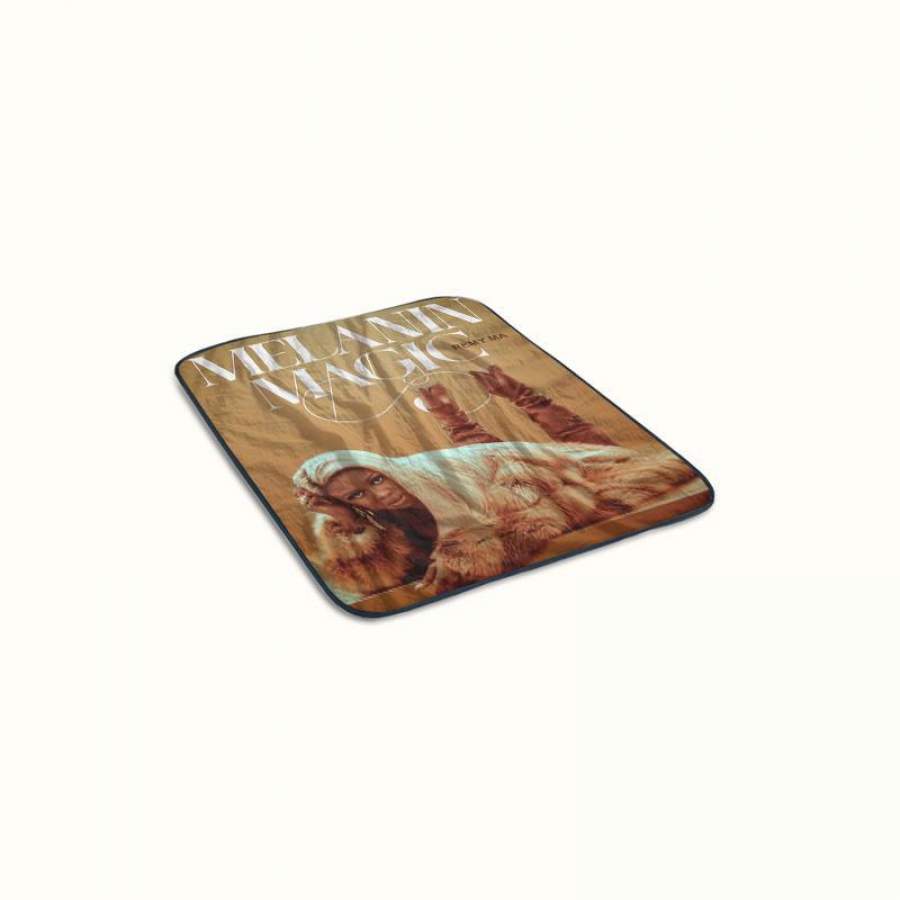 Remy Ma Melanin Magic Fleece Blanket