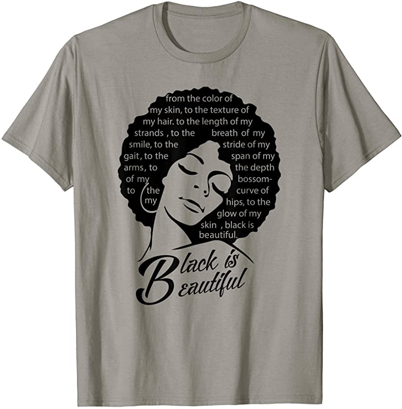 Black is Beautiful T-Shirts black lives matter excellence