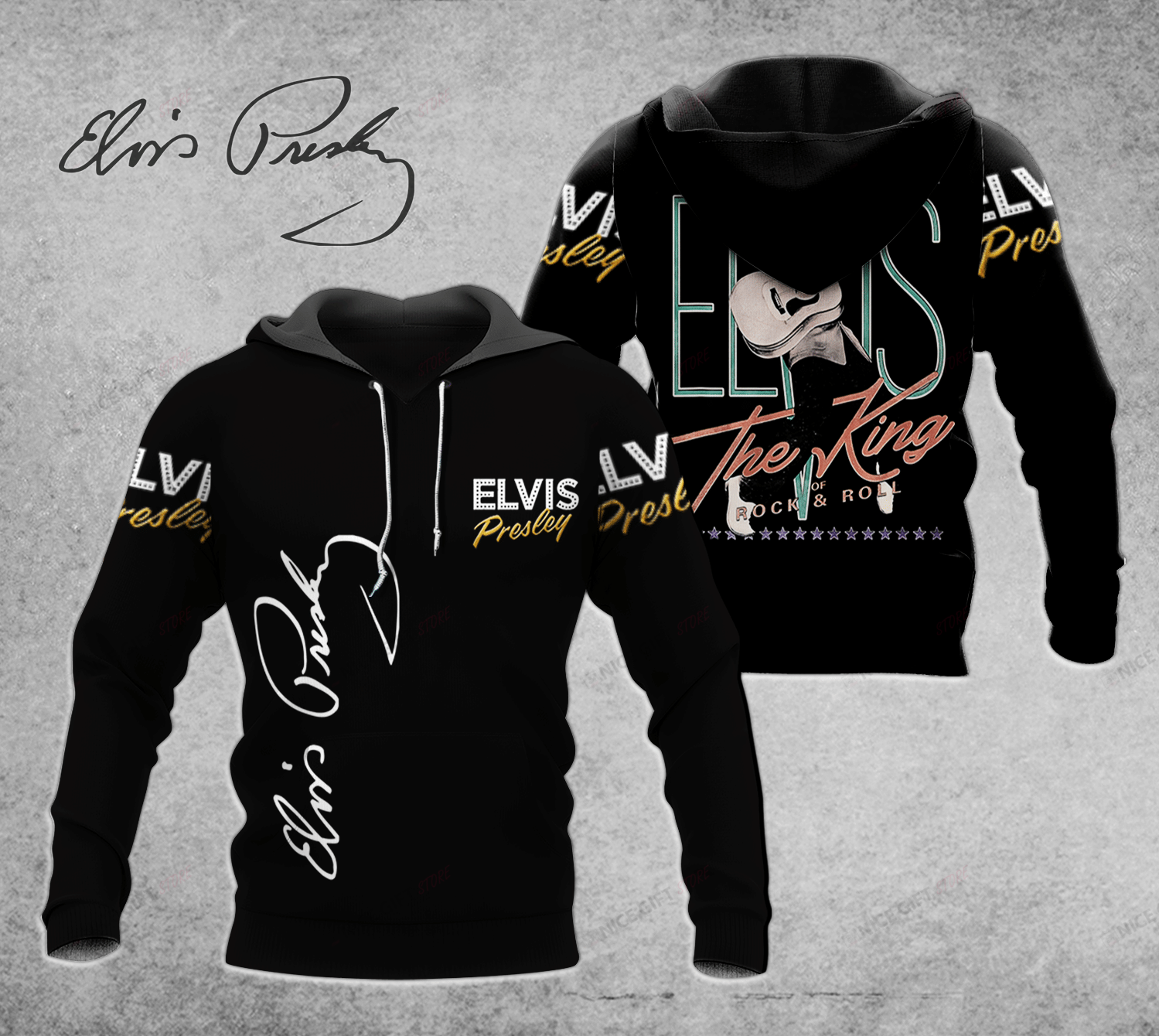 Elvis Presley Hoodie 3D 3Ho-P4D9