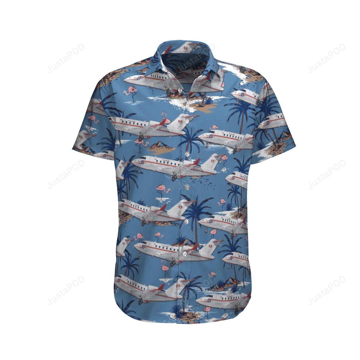 Rcaf Bombardier Challenger Hawaii Shirt Ha75851