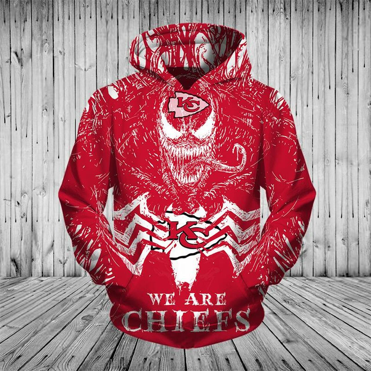 Kansas City Chiefs Hoodie Venom