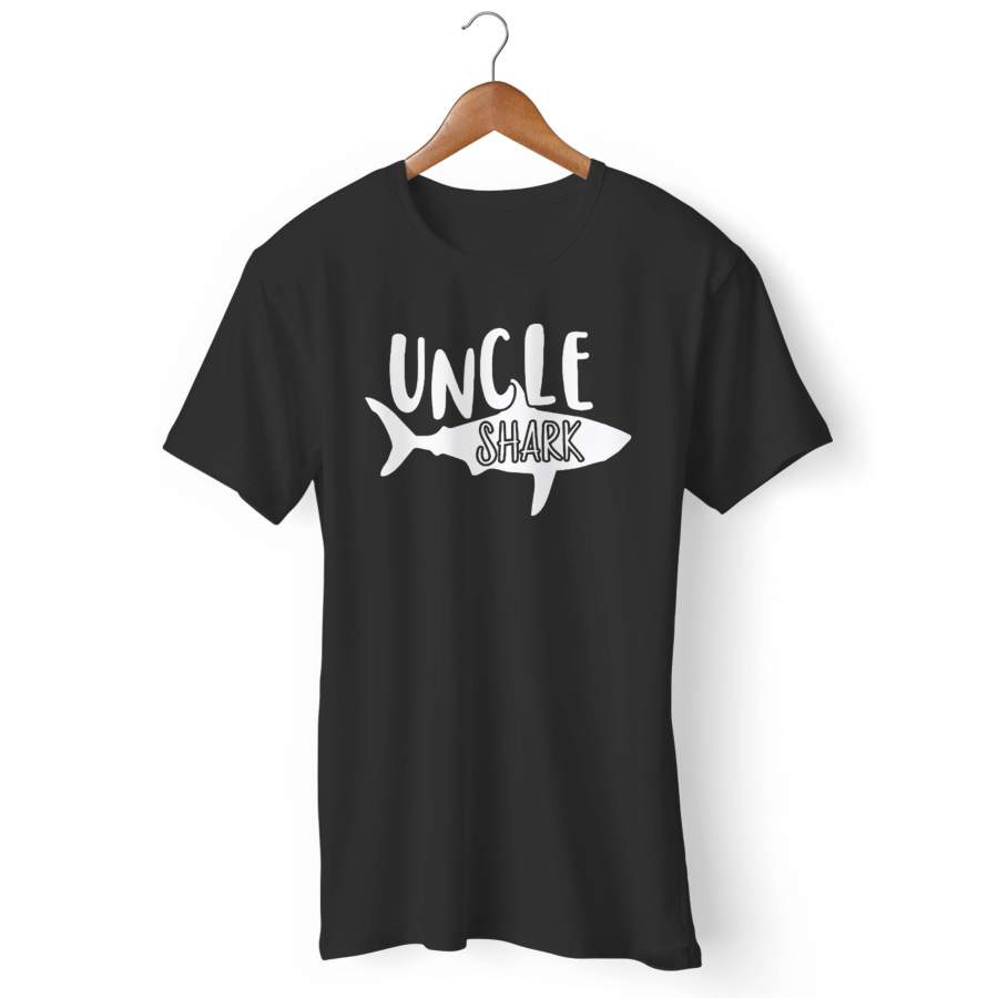 Uncle Shark Tio Shark Man’s T-Shirt