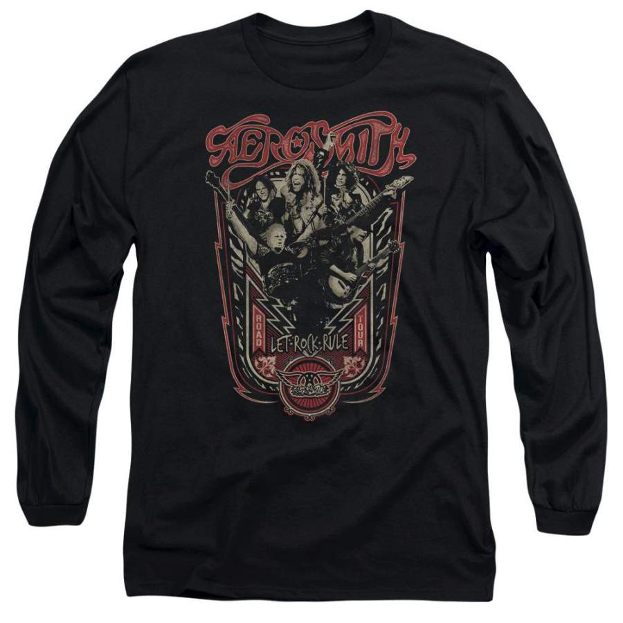 Aerosmith – Let Rock Rule Long Sleeve Adult 18/1