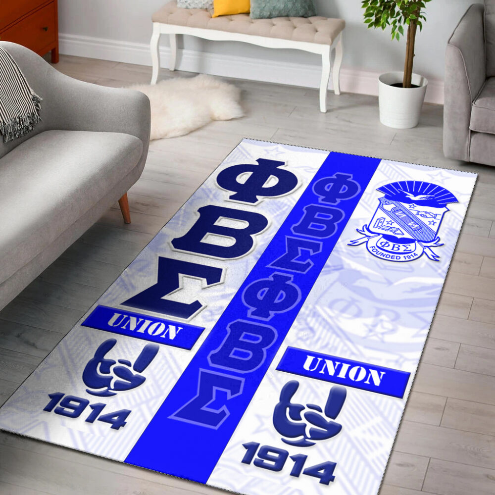 Phi Beta Sigma Area Rug – Fraternity Pride Style Area Rug