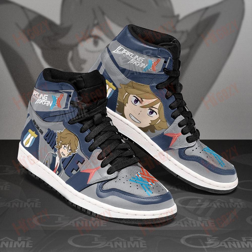 Zoromeo Darling In The Franxx Sneakers Code 666 Custom Shoes