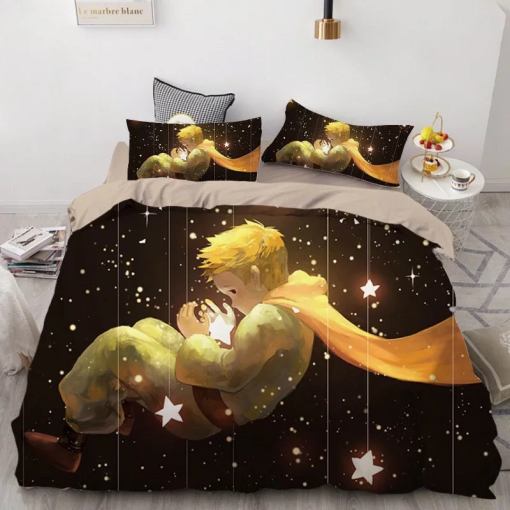 The Little Prince Le Petit Prince 6 Duvet Cover Pillowcase Home Decor 3D Bedding Set