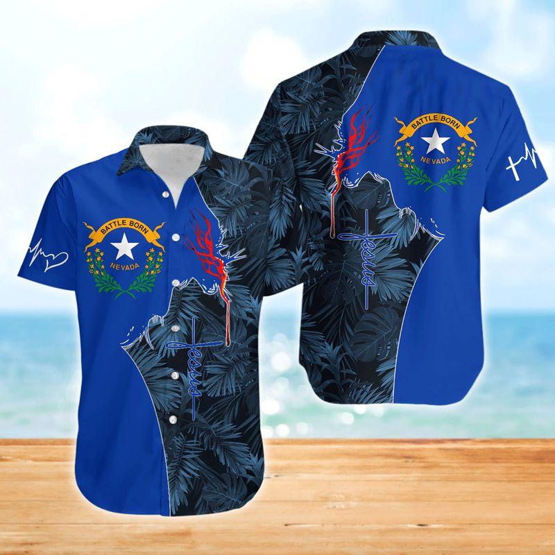 Jesus Nevada Aloha Hawaii Shirts For Men And Women Ha55740