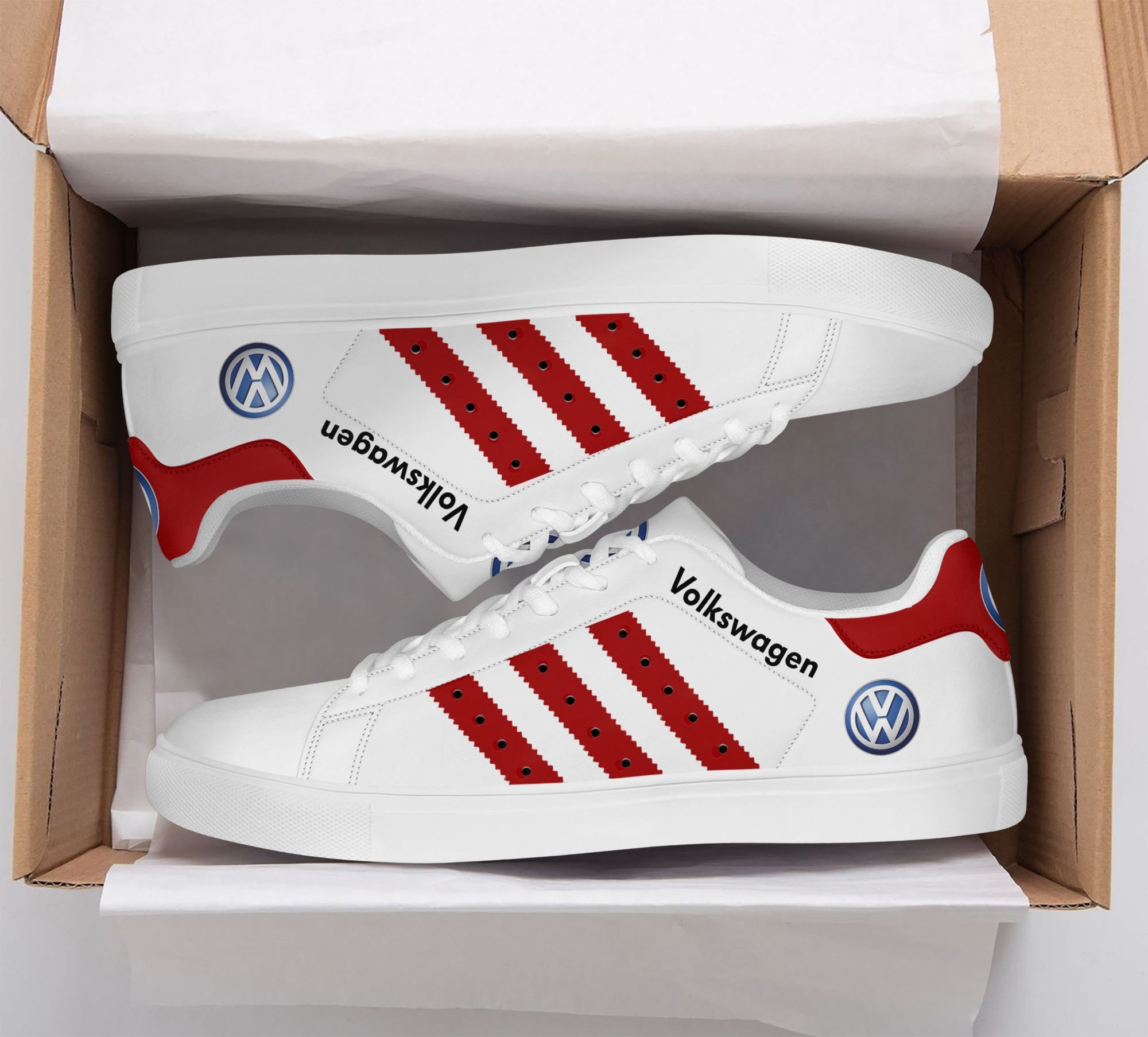 Volkswagen Sneaker Shoes Ver 1(Red)