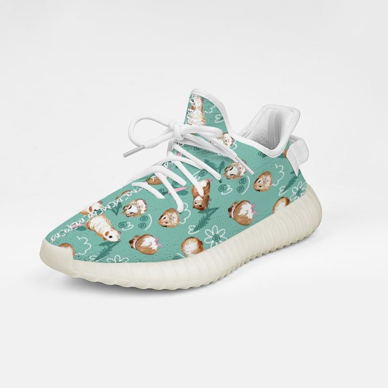 Guinea Pig YZ Boost Breathable Sneakers Running Shoes, YZ Style, YZ Sports Gift For Adults