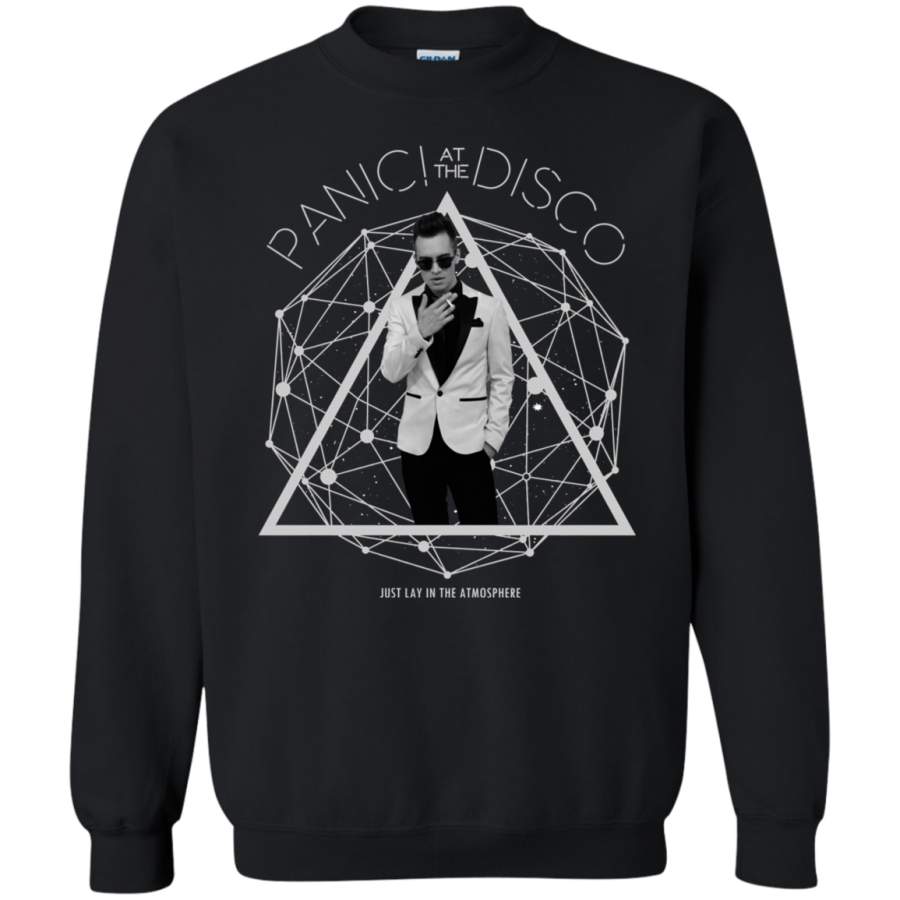 Panic At The Disco just lay in the atmosphere Pullover Sweatshirt