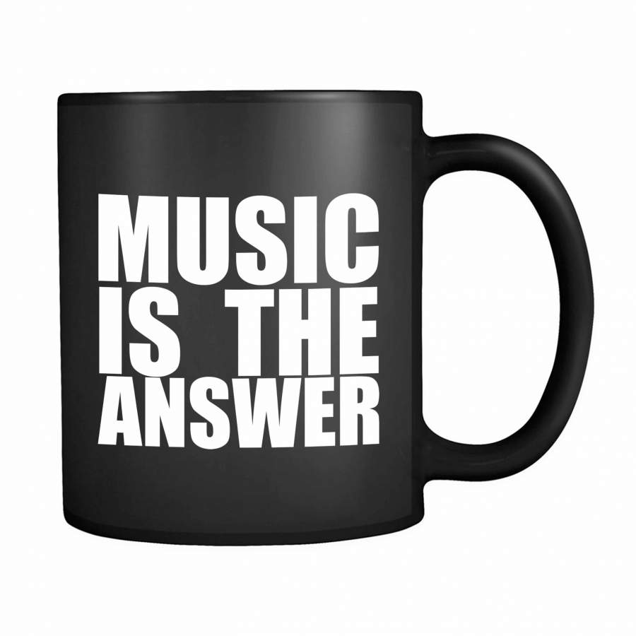 Music Is The Answer 11oz Mug