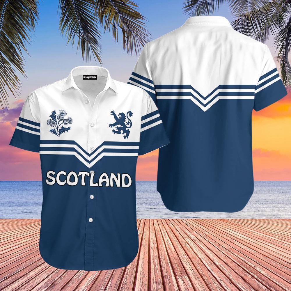 Scotland Royal Lion Hawaii Shirt For Men Women Ha25642