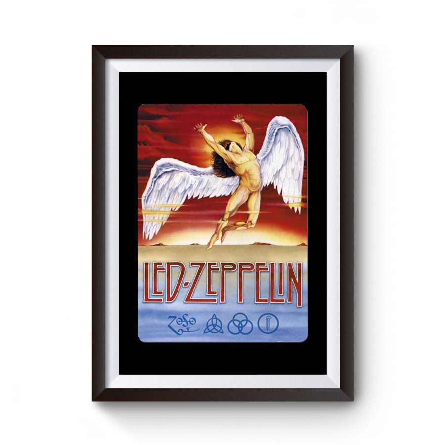 Led Zeppelin Knebworth 1979 Poster